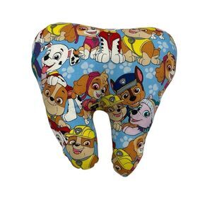 Tooth Fairy Pillow Hand Crafted - Paw Patrol